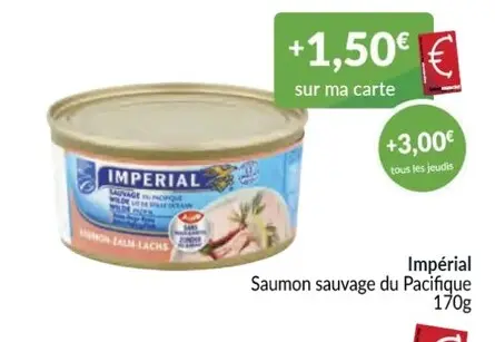 Offre: Saumon sauvage du Pacifique