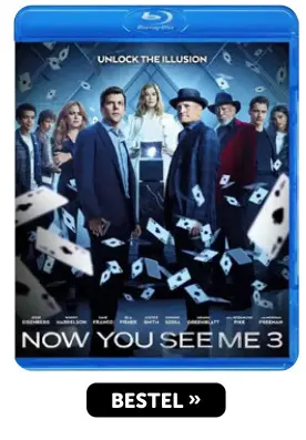 Promotie: Now you see me 3