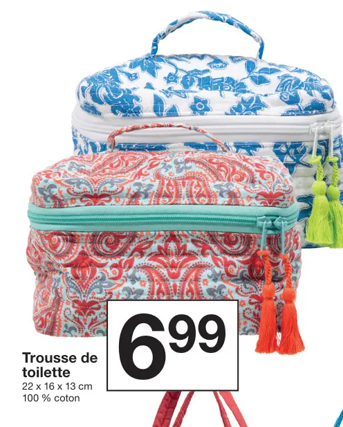 Offre: Trousse de toilette