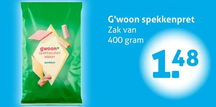 Aanbieding: spekkenpret
