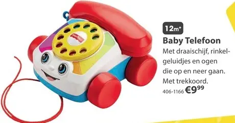 Aanbieding: Baby Telefoon