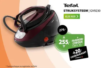 Aanbieding: Strijksysteem