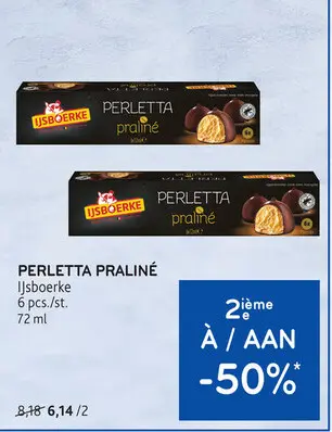 Offre: Perletta praliné