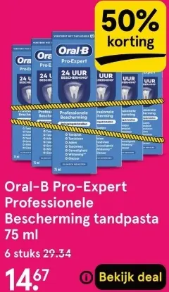 Aanbieding: Pro-Expert Professionele Bescherming tandpasta 75 ml