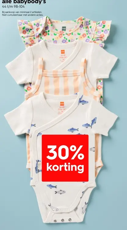 Promotie: babybody's