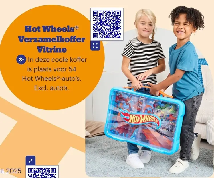 Promotie: Verzamelkoffer Vitrine
