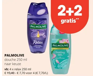Aanbieding: PALMOLIVE douche