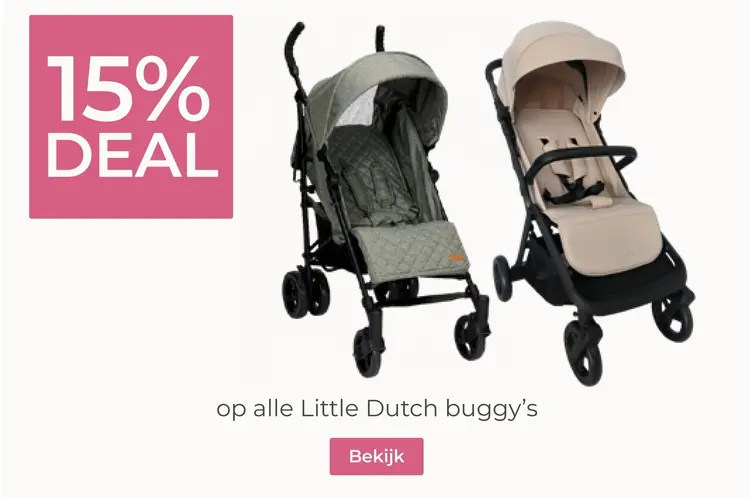 Aanbieding: Little Dutch buggy's