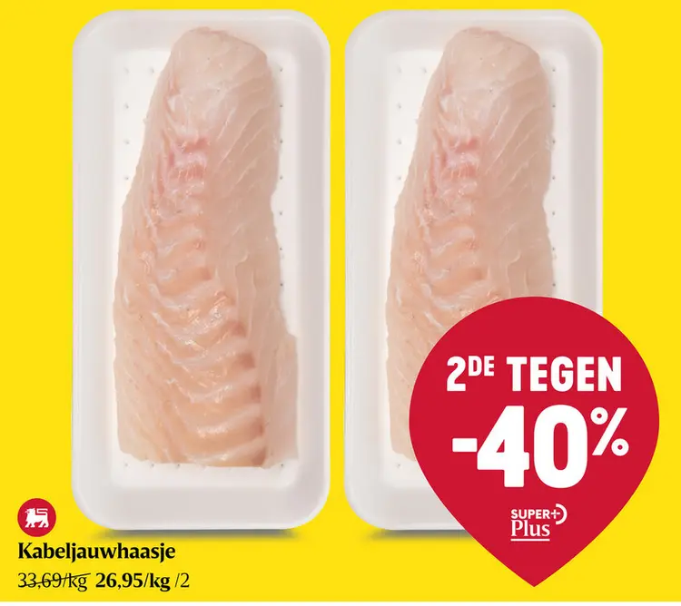 Aanbieding: Kabeljauwhaasje