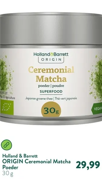 Aanbieding: ORIGIN Ceremonial Matcha