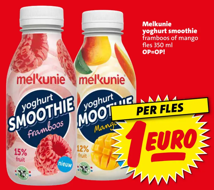Aanbieding: Yoghurt smoothie