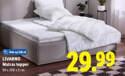 Aanbieding: Matras topper