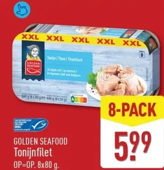 Aanbieding: Tonijnfilet