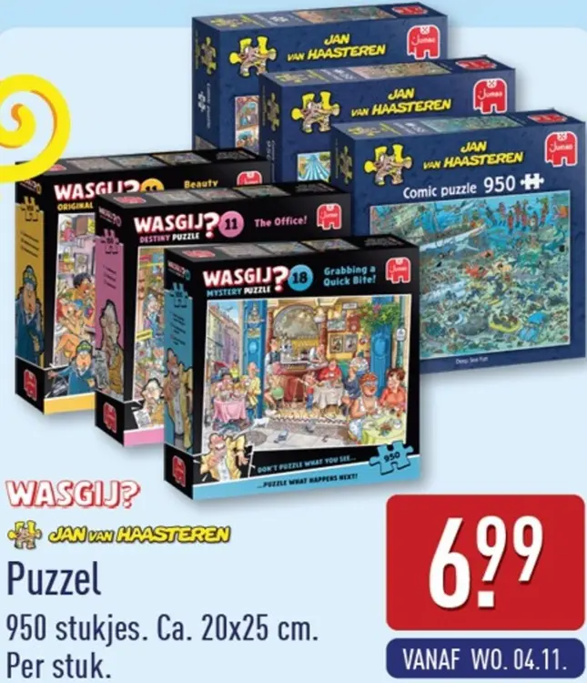 Aanbieding: Puzzel
