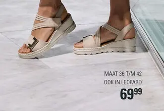 Aanbieding: Sandalen