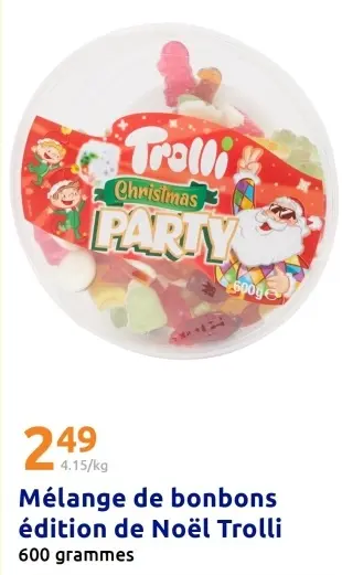 Offre: Mélange de bonbons édition de Noël