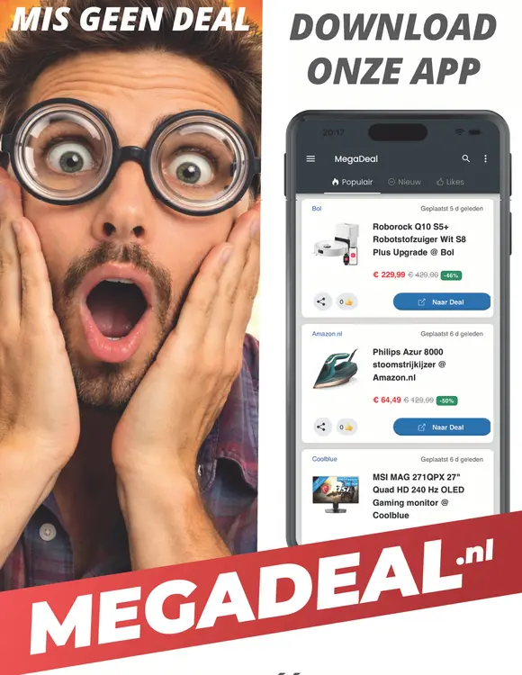 Aanbieding: MSI MAG 271QPX 27" Quad HD 240 Hz OLED Gaming