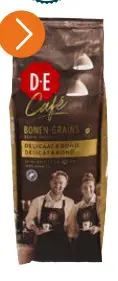 Promotie: Cafe BONEN-GRAINS
