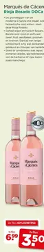 Aanbieding: Marqués de Cáceres Rioja Rosado DOCa