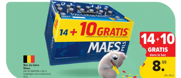 Offre: Bac de bière