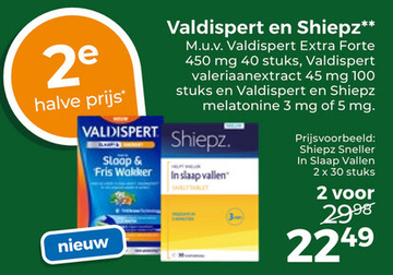 Aanbieding: Valdispert en Shiepz