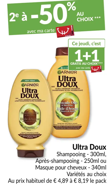Offre: Ultra Doux