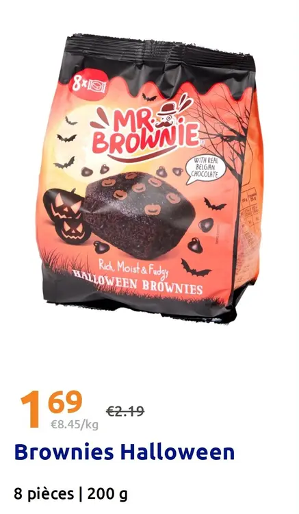 Offre: Brownies Halloween