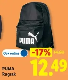 Aanbieding: Rugzak
