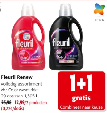 Promotie: Fleuril Renew