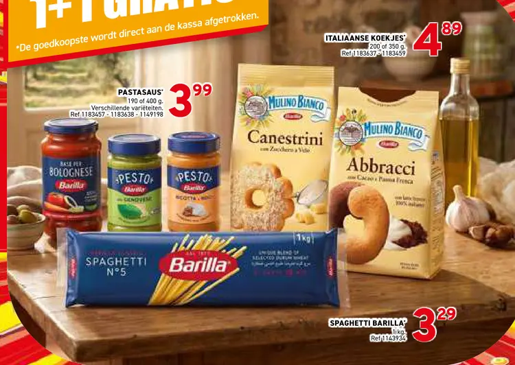 Promotie: Pastasaus