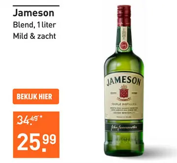 Aanbieding: Jameson