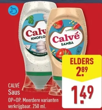 Aanbieding: Saus