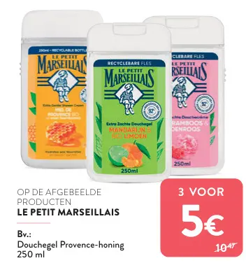 Promotie: Le Petit Marseillais