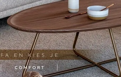 Promotie: Brianza, salontafel 130 x 65 cm