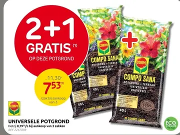 Aanbieding: Universele potgrond