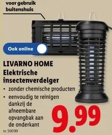 Promotie: Elektrische insectenverdelger