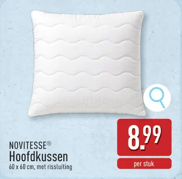 Promotie: Hoofdkussen