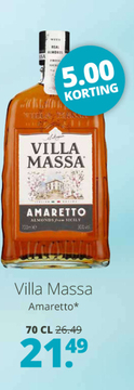 Aanbieding: Villa Massa Amaretto Almonds