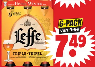 Aanbieding: Blond, Tripel of Winter