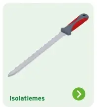 Aanbieding: Isolatiemes