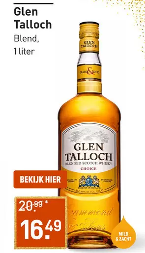 Aanbieding: Glen Talloch 100CL