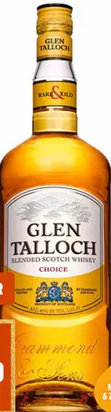 Aanbieding: Glen Talloch 100CL