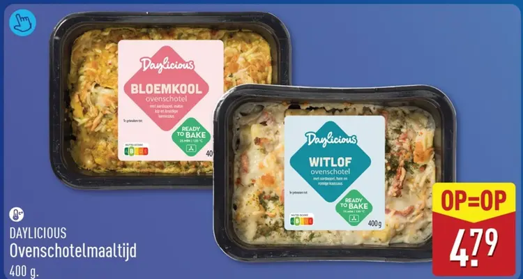 Aanbieding: Ovenschotelmaaltijd