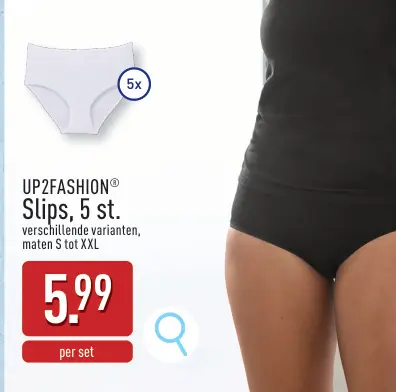 Promotie: Slips