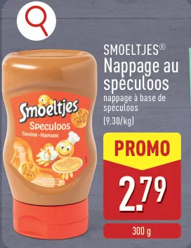 Offre: Nappage au spéculoos