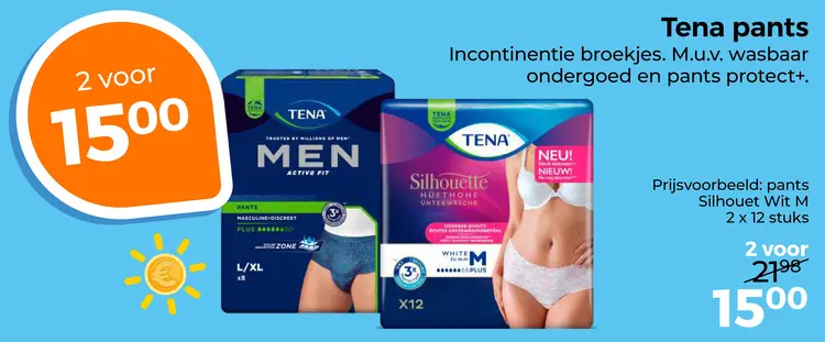 Aanbieding: Tena pants
