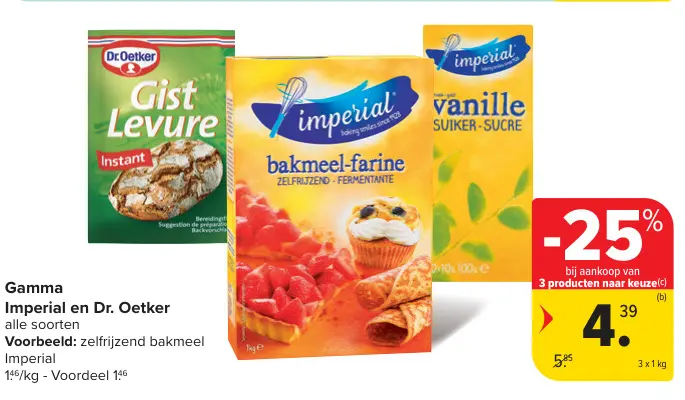 Promotie: Imperial en Dr. Oetker