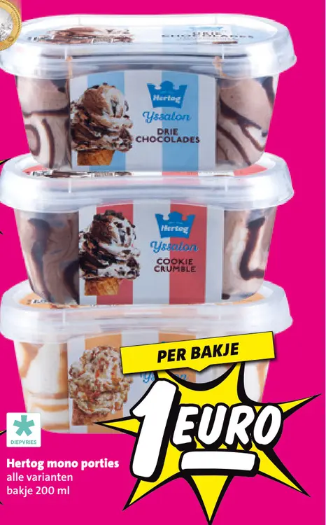 Aanbieding: Hertog Yssalon mono porties