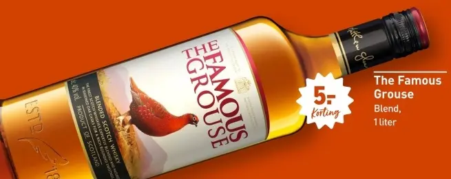 Aanbieding: The Famous Grouse