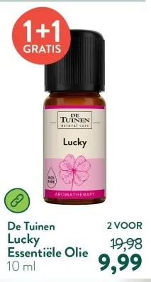 Aanbieding: Lucky Essentiële Olie